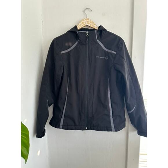FREE COUNTRY Women's Softshell Hooded Jacket | Size XL - Picture 1 of 4